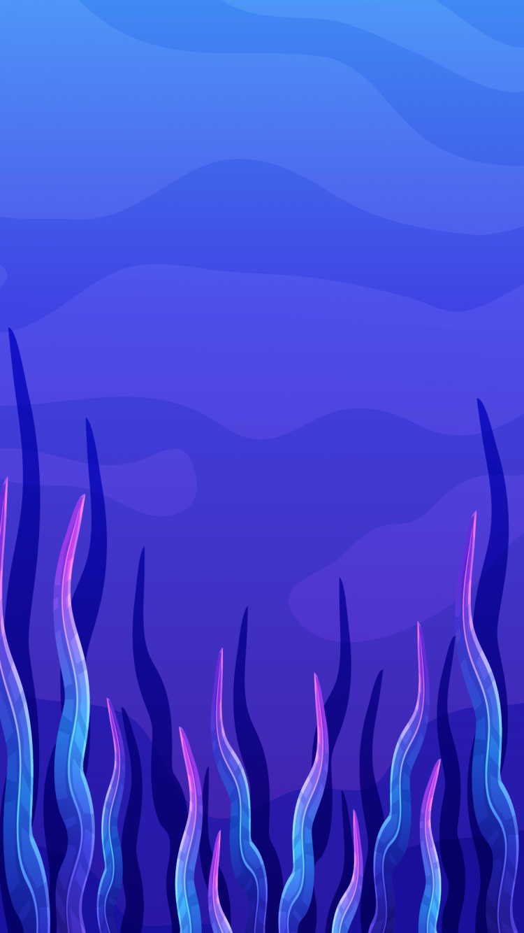 Обои электрик, пурпур, лазурный, синий, Фиолетовый в разрешении 750x1334