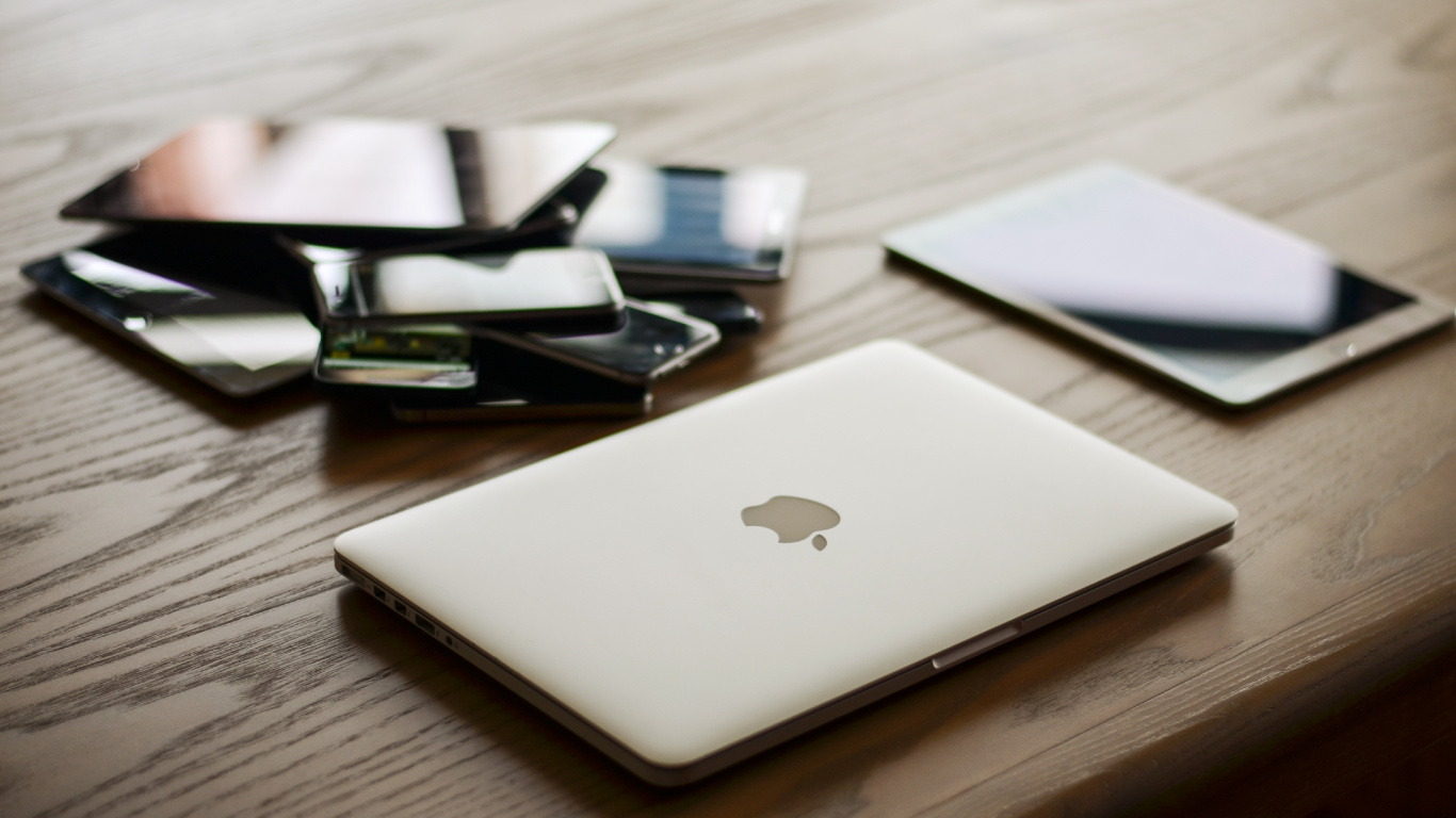 Обои apple, бумажник, технологии, гаджет, электронное устройство в разрешении 1366x768