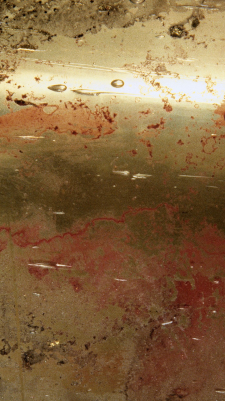 Обои ржавчина, вода, текстура, почва в разрешении 720x1280