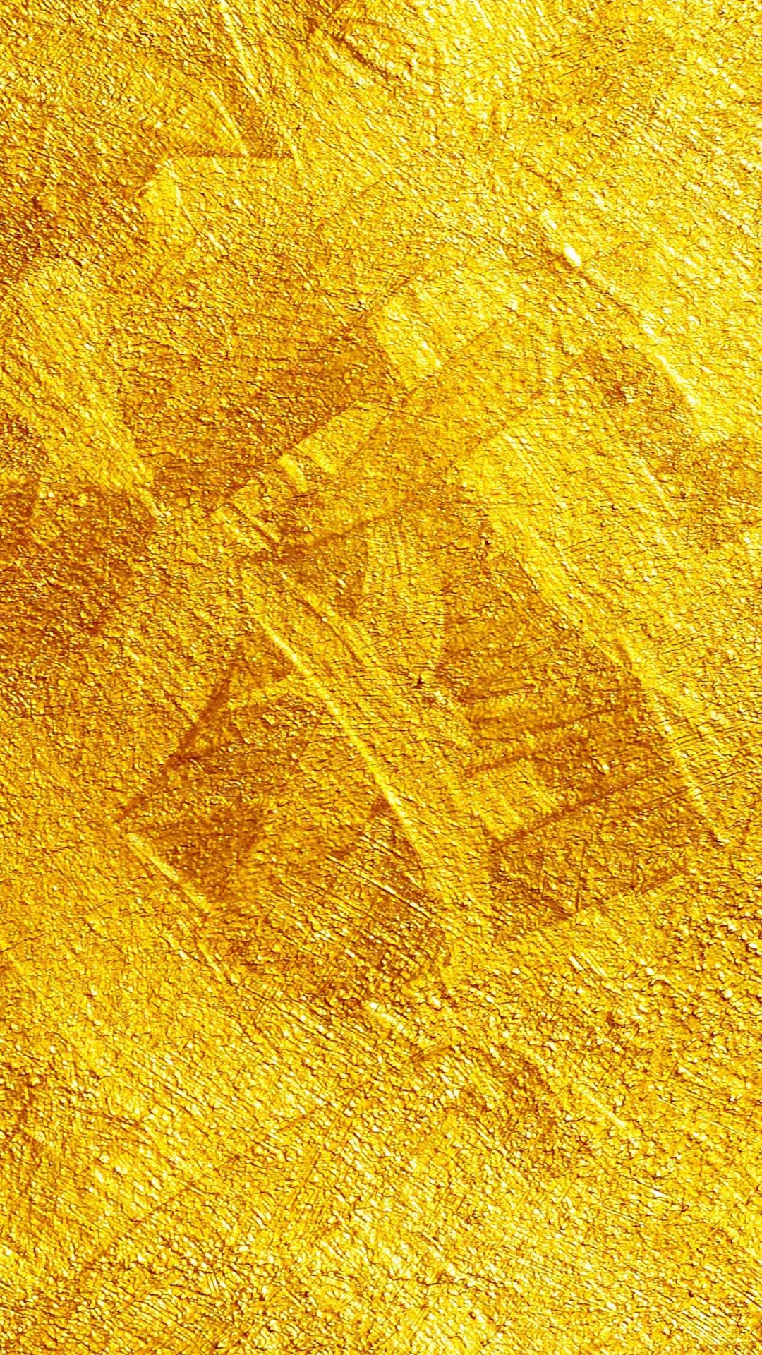 Обои золото, текстура, желтый, узор, живопись в разрешении 1080x1920
