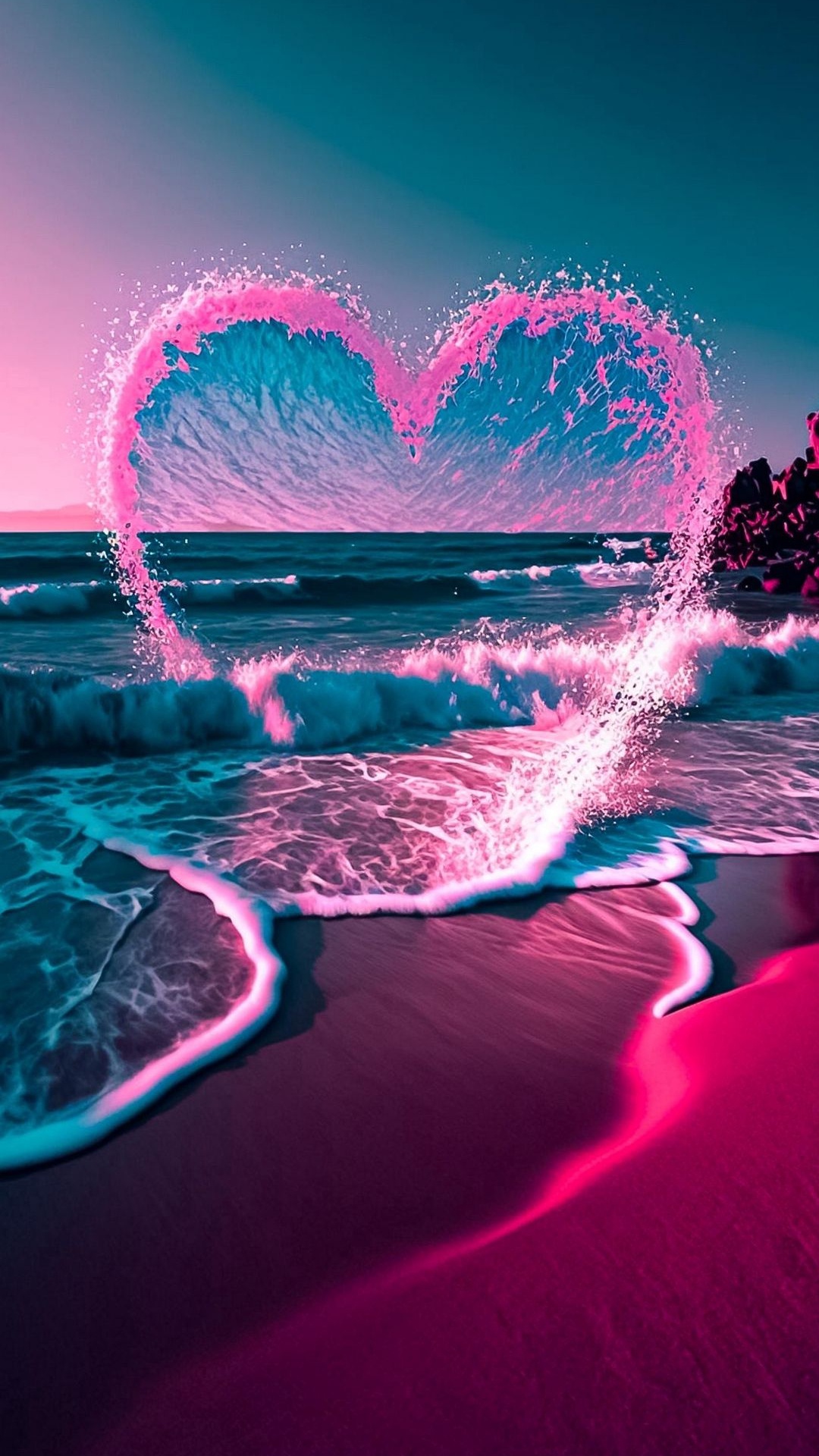 Обои яблоко, вода, орган, облако, жидкий в разрешении 1080x1920