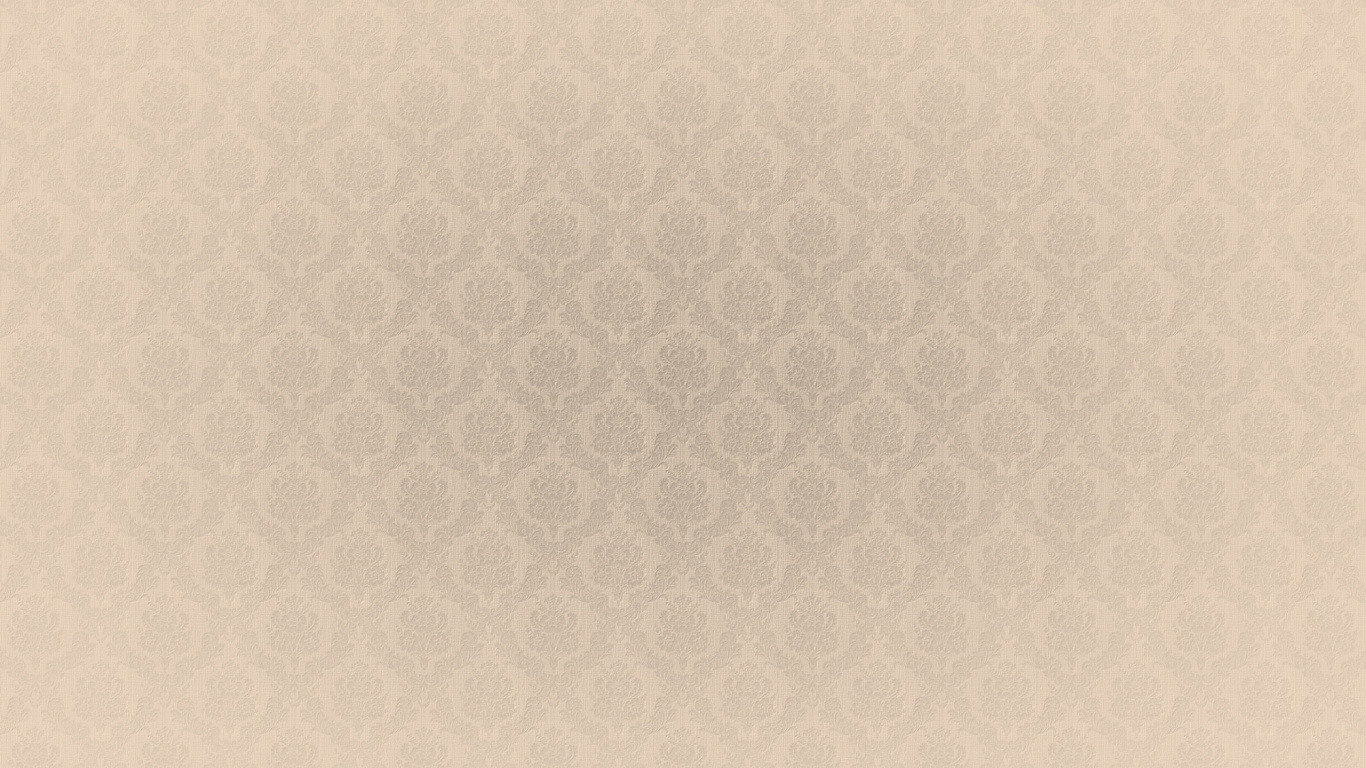 Обои узор, цвет беж, дизайн в разрешении 1366x768