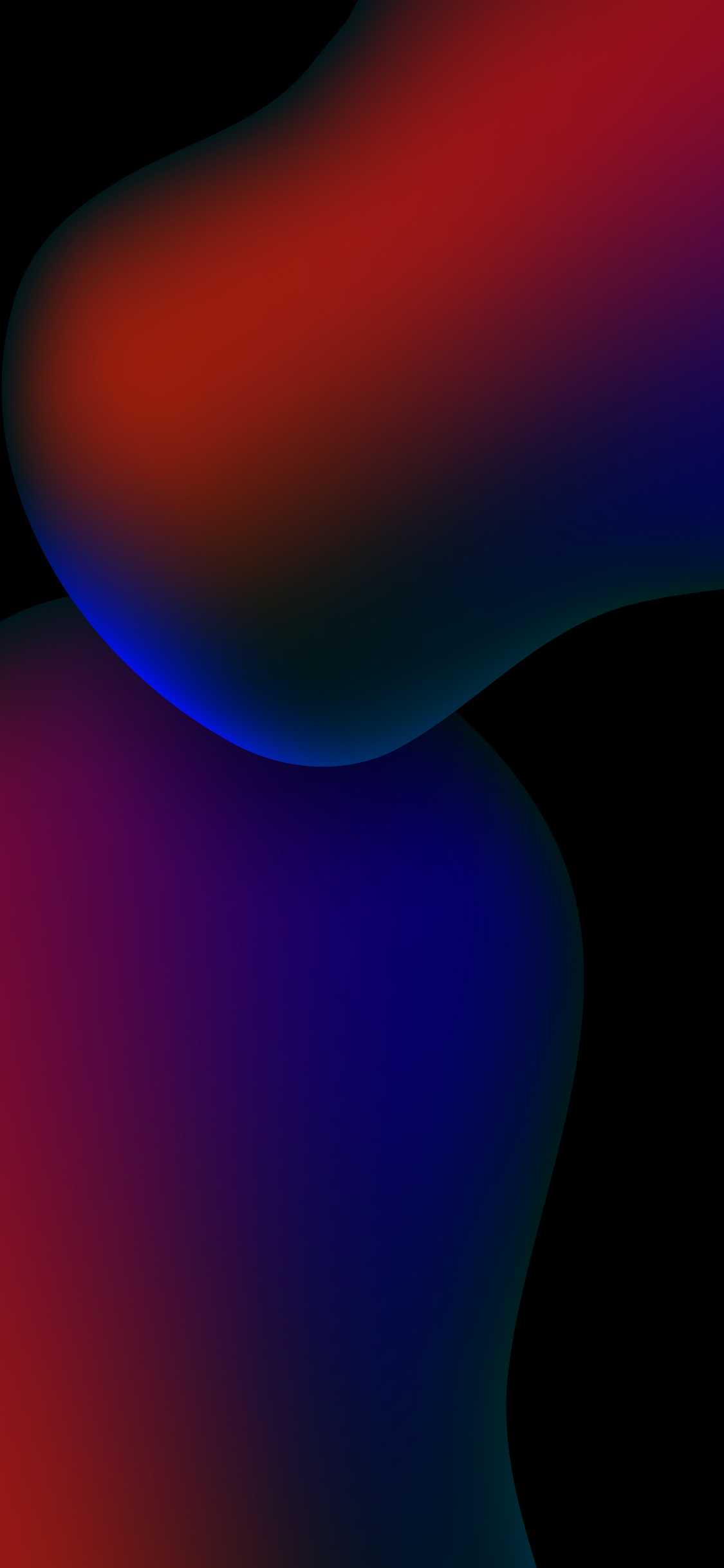 Обои круг, визуальное искусство, красочность, пурпур, пурпурный цвет в разрешении 1125x2436