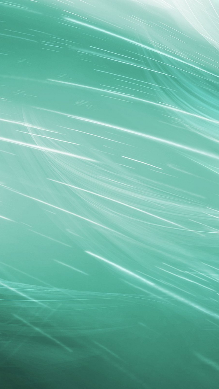 Обои зеленый, Аква, бирюза, вода, волна в разрешении 750x1334