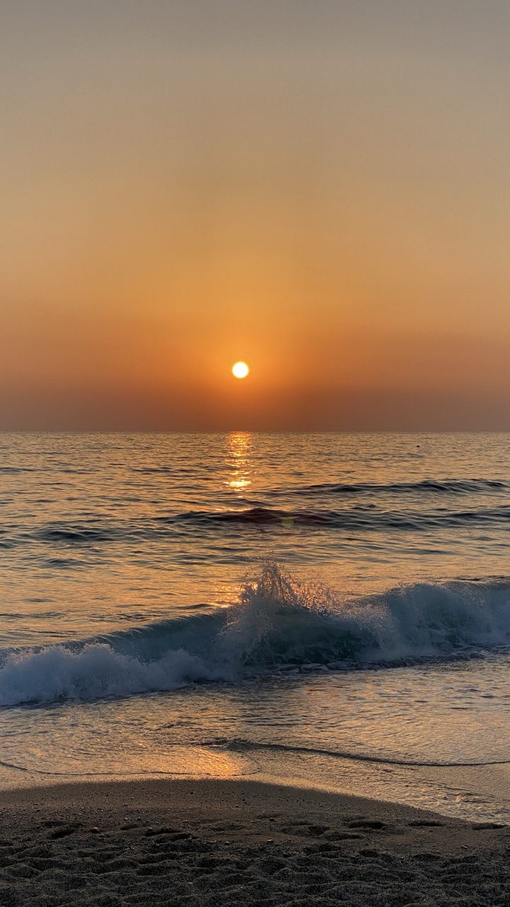 Обои море, Хотел, пляж, квартира, жилье в разрешении 720x1280