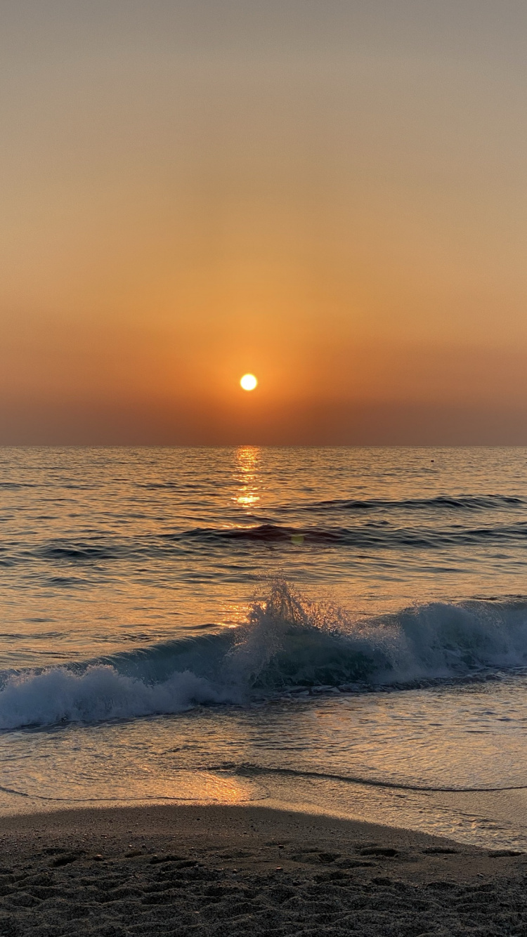 Обои море, Хотел, пляж, квартира, жилье в разрешении 750x1334