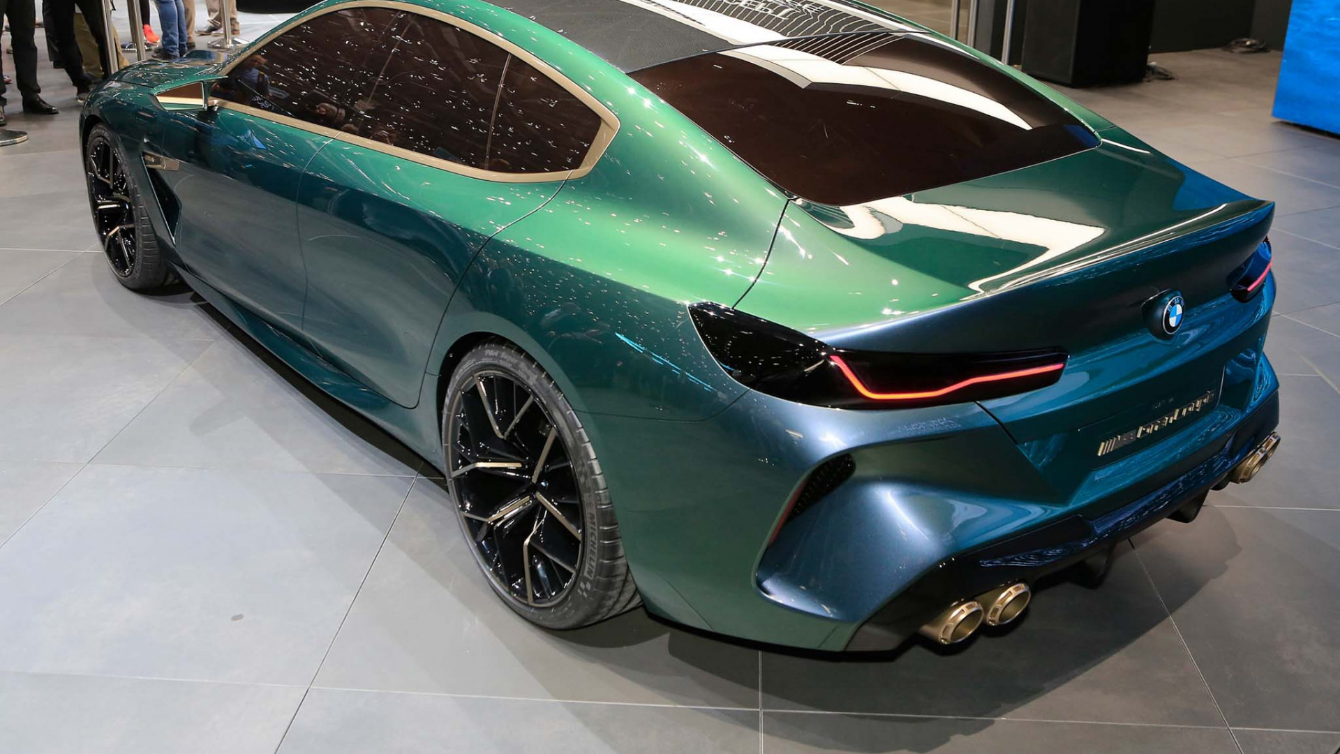 Обои BMW 8 серия, bmw, авто, спорткар, Авто шоу в разрешении 1920x1080