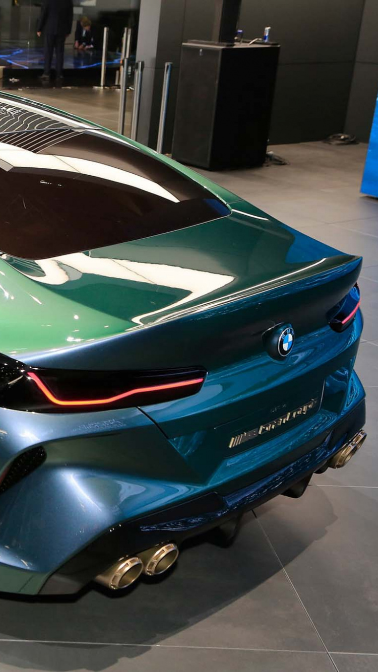 Обои BMW 8 серия, bmw, авто, спорткар, Авто шоу в разрешении 750x1334