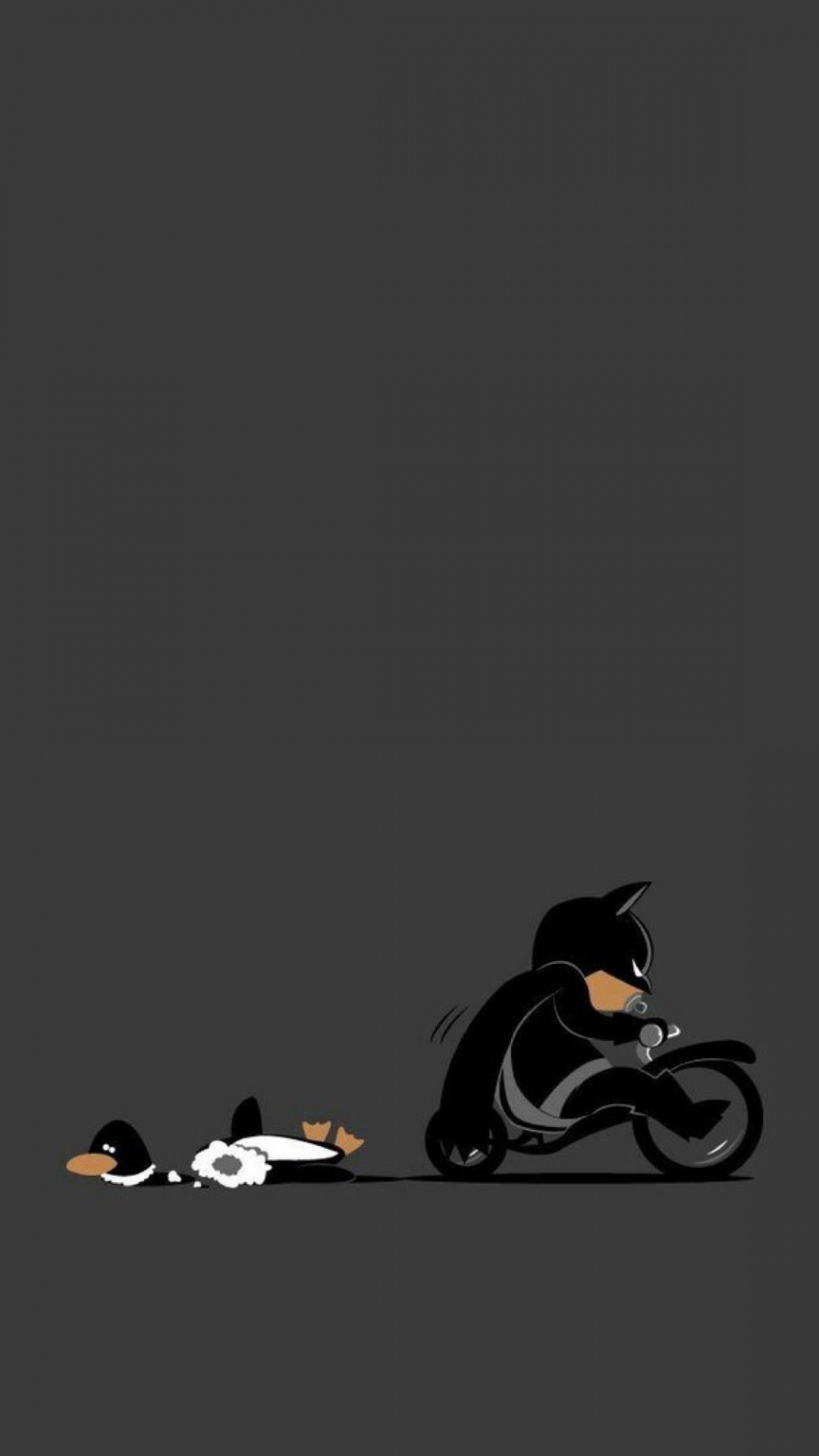 Обои мультфильм, иллюстрация, анимация, птица, арт в разрешении 1080x1920