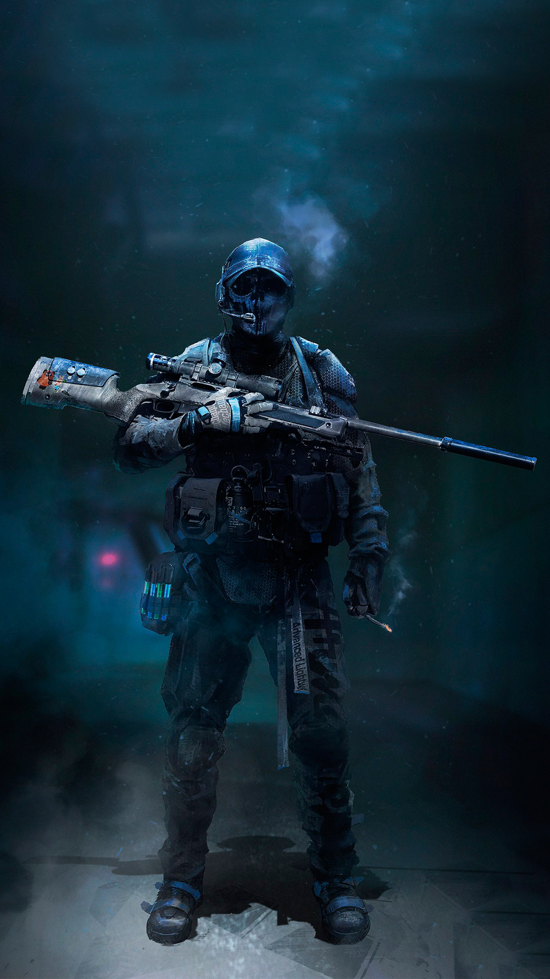 Обои США снайперская школа, пехотинцы, военный камуфляж, военный человек, баллистический жилет в разрешении 1080x1920