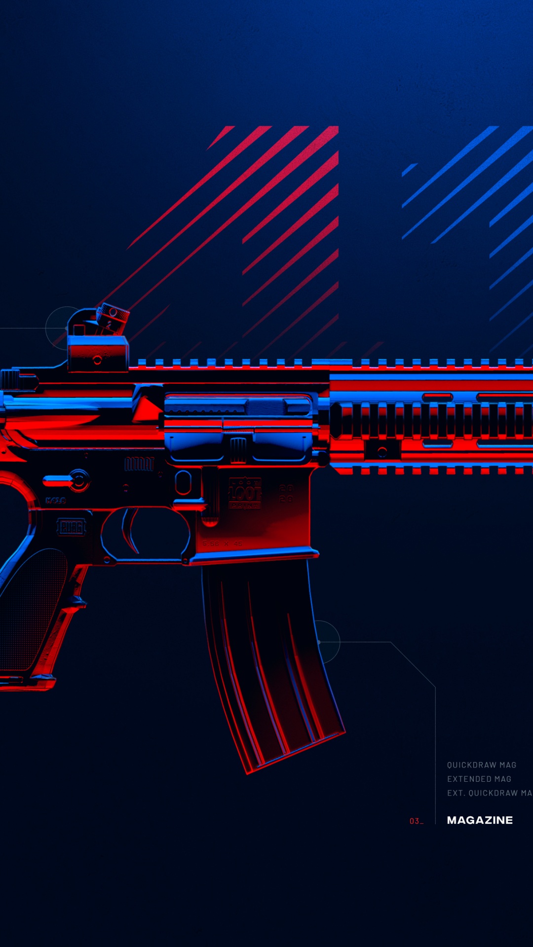 Обои PUBG, PLAYERUNKNOWN'S BATTLEGROUNDS, m416 pubg, fortnite, heckler koch hk416 в разрешении 1080x1920