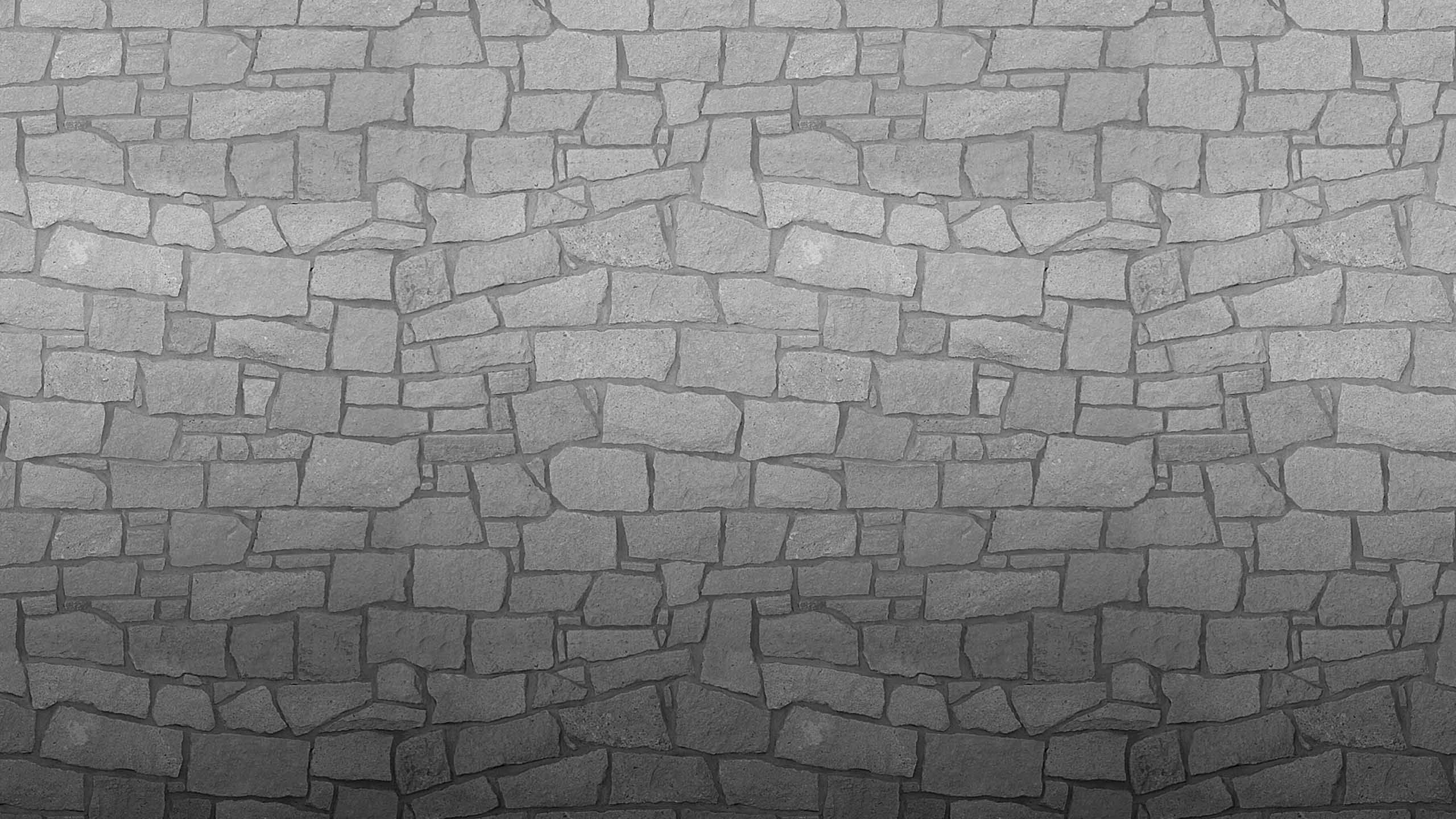 Обои текстура, стена, узор, каменная стена, монохромный в разрешении 2560x1440