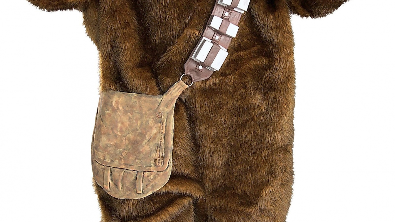 Обои чубакка, костюм, костюм на Хэллоуин, звездные войны, мех в разрешении 1366x768