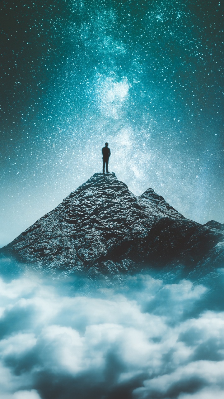 Обои вода, атмосфера, мир, природа, синий в разрешении 720x1280