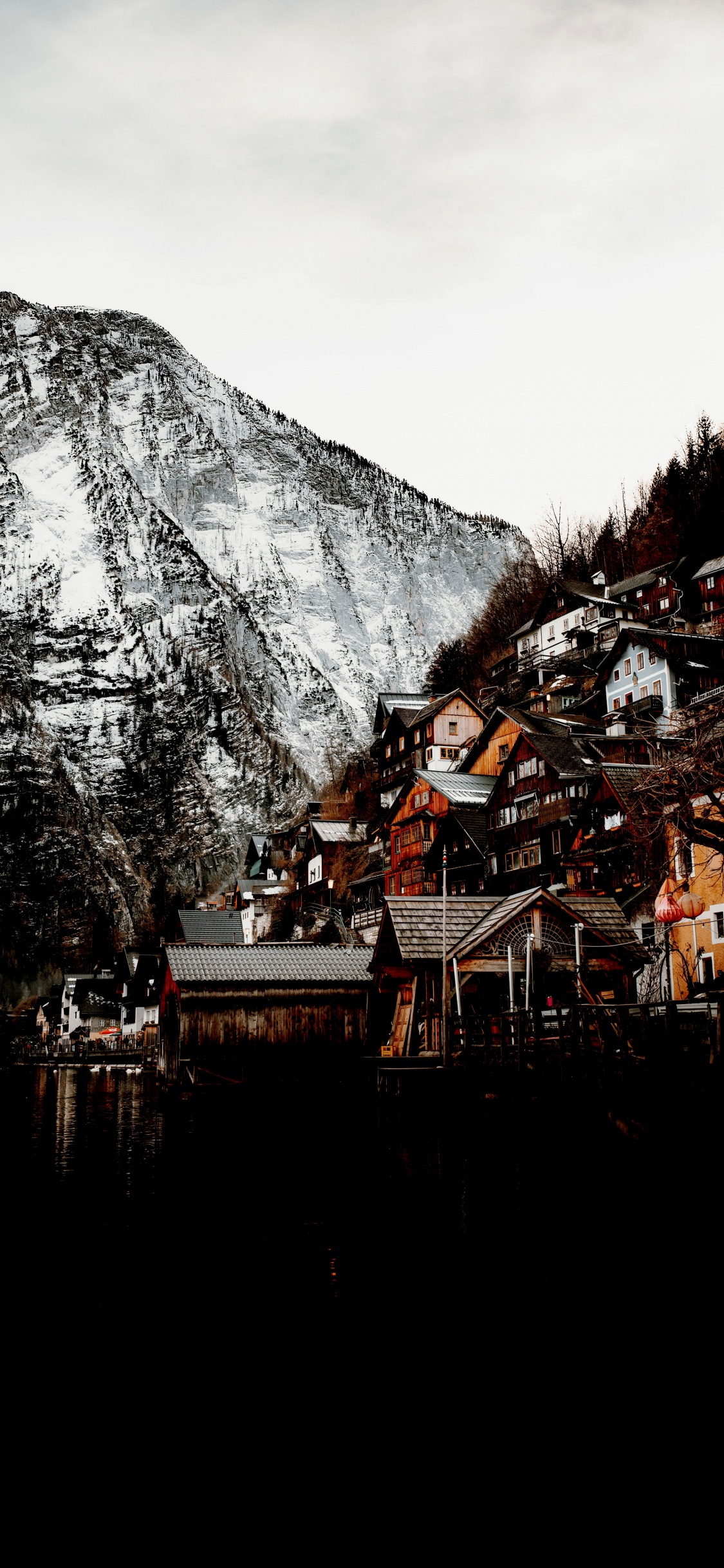 Обои массив, стена26, гора, мир, нагорье в разрешении 1125x2436