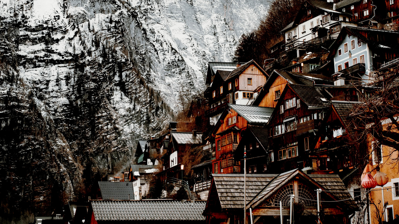 Обои массив, стена26, гора, мир, нагорье в разрешении 1366x768