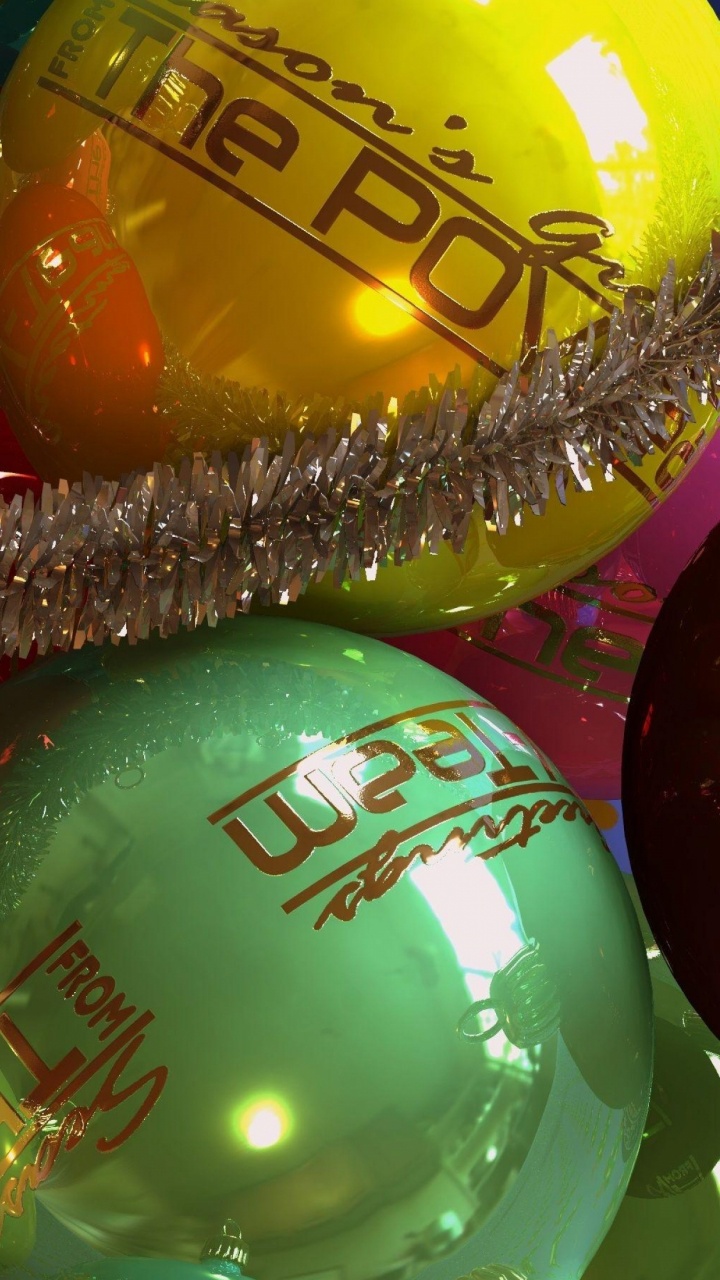 Обои Рождественские украшения, Рождество, Рождественская открытка, синий цвет, макросъемка в разрешении 720x1280