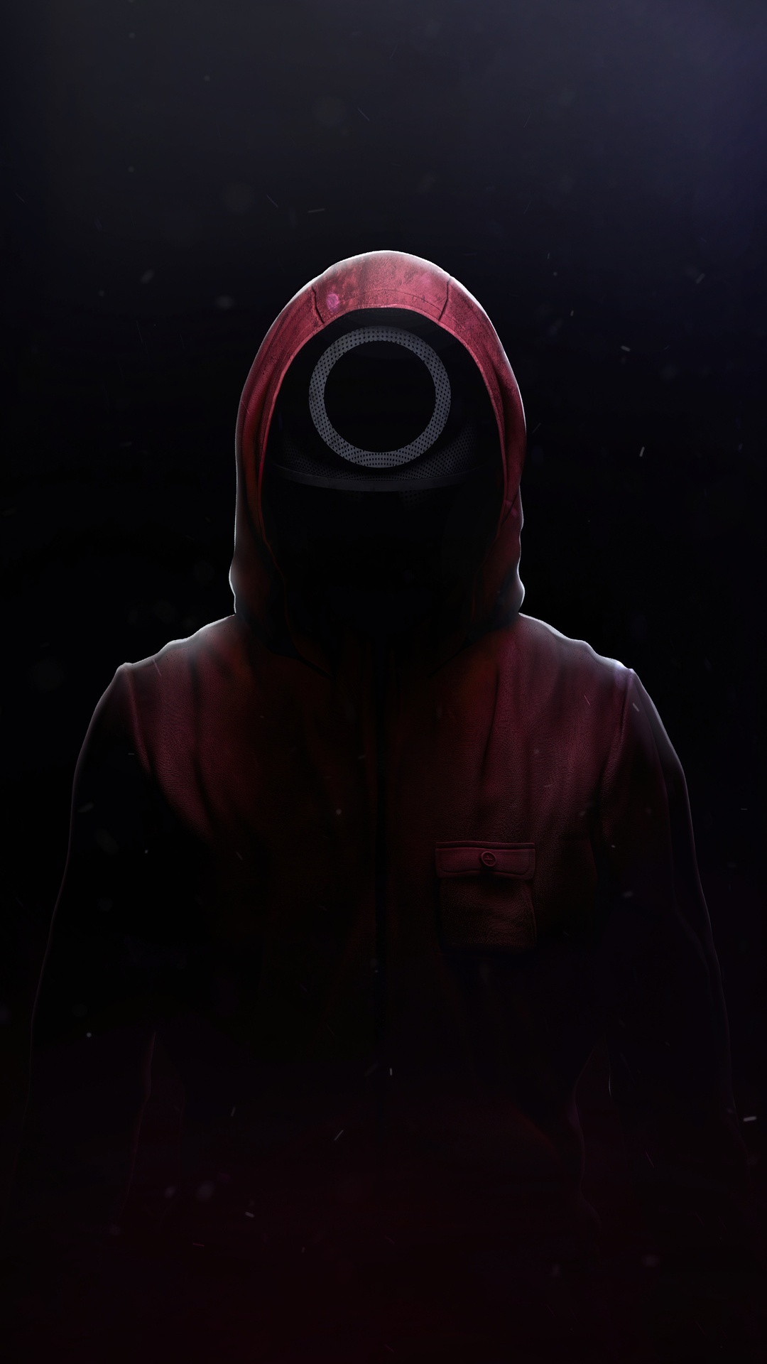 Обои игра в кальмара, нетфликс, рукав, арт, астрономический объект в разрешении 1080x1920