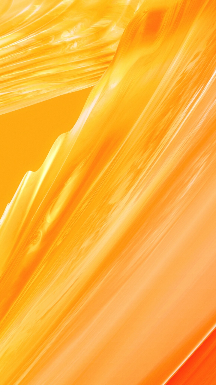 Обои андроид, Апельсин, желтый, свет, цветок в разрешении 720x1280