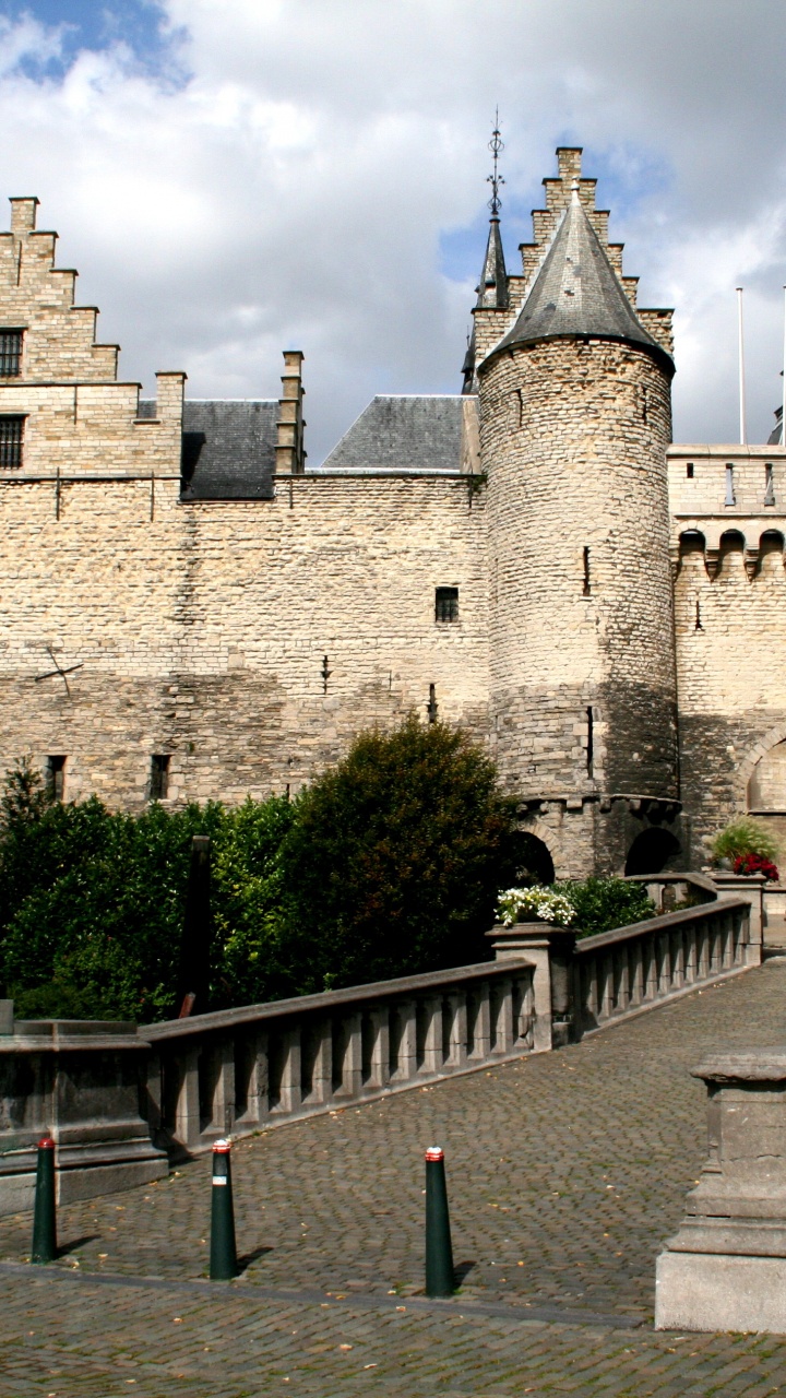 Обои хет стеен, замок, здание, средневековая архитектура, величественный дом в разрешении 720x1280