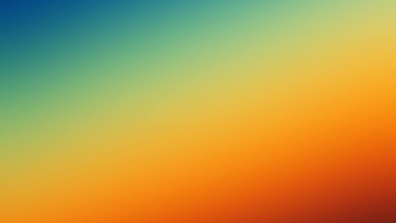 Обои атмосфера, Янтарь, горизонт, полутона и оттенки, электрик в разрешении 1280x720