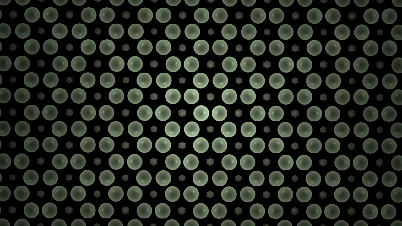 Обои круг, узор, дизайн, горошек, музыка в разрешении 1280x720