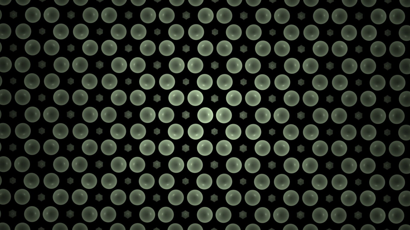 Обои круг, узор, дизайн, горошек, музыка в разрешении 1366x768