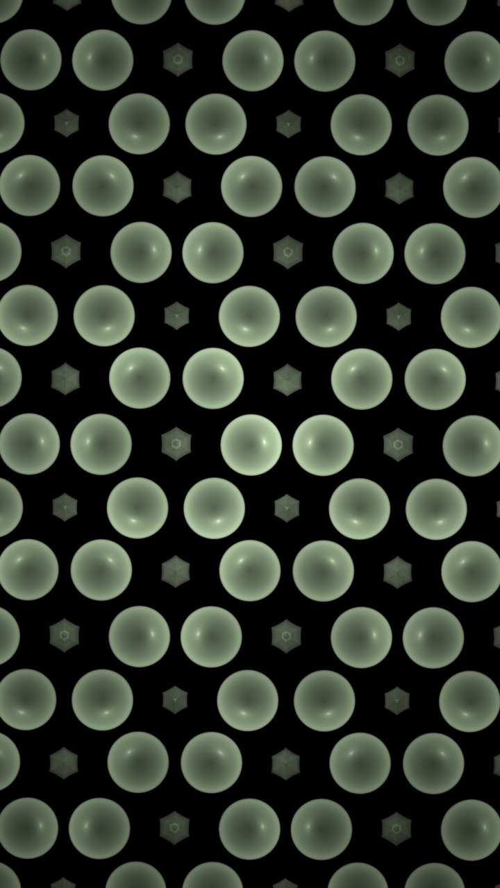 Обои круг, узор, дизайн, горошек, музыка в разрешении 720x1280