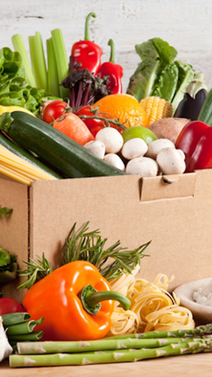 Обои поставка, природные продукты, пища, овощ, натуральные продукты в разрешении 720x1280