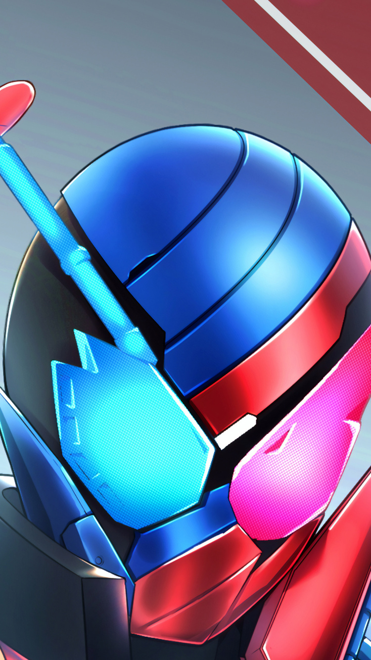 Обои Камен Райдер Строить, Камен Райдер, Токусацу, графический дизайн, иллюстрация в разрешении 750x1334