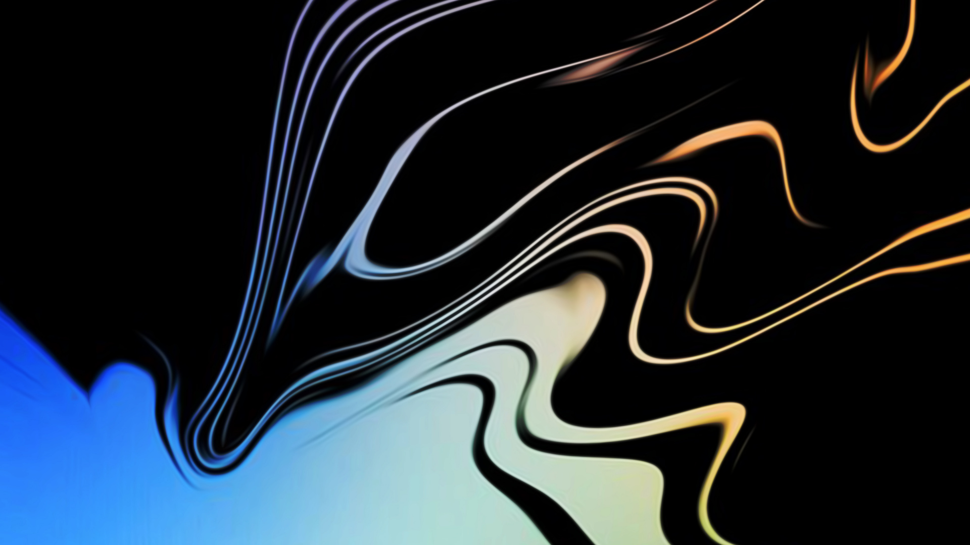 Обои графический дизайн, жидкий, арт, узор, электрик в разрешении 1920x1080