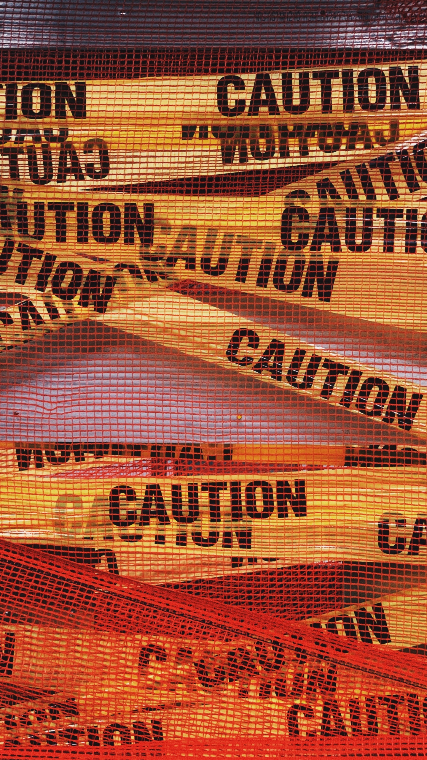 Обои знак, постер, измеритель, текст, клейкая лента в разрешении 1440x2560