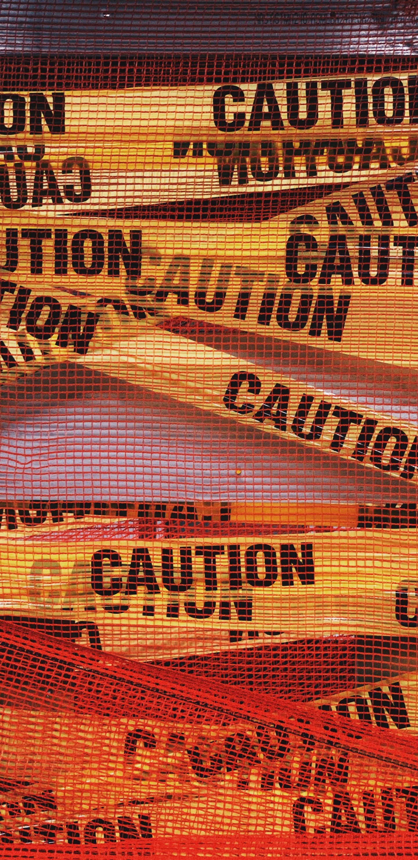 Обои знак, постер, измеритель, текст, клейкая лента в разрешении 1440x2960