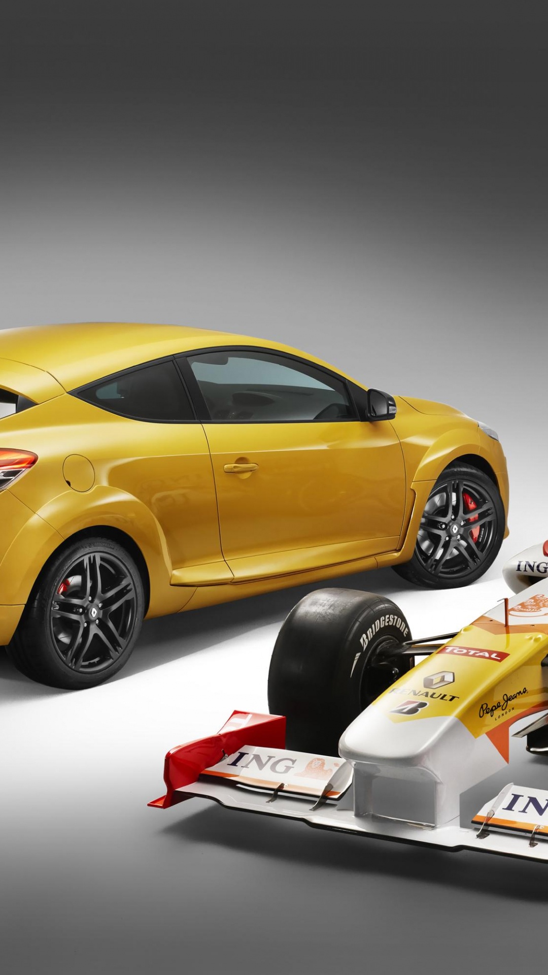 Обои Рено Меган РС, Mgane Рено Спорт, Рено, авто, спорткар в разрешении 1080x1920