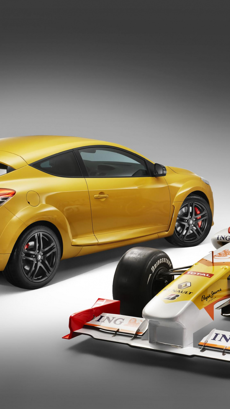 Обои Рено Меган РС, Mgane Рено Спорт, Рено, авто, спорткар в разрешении 750x1334