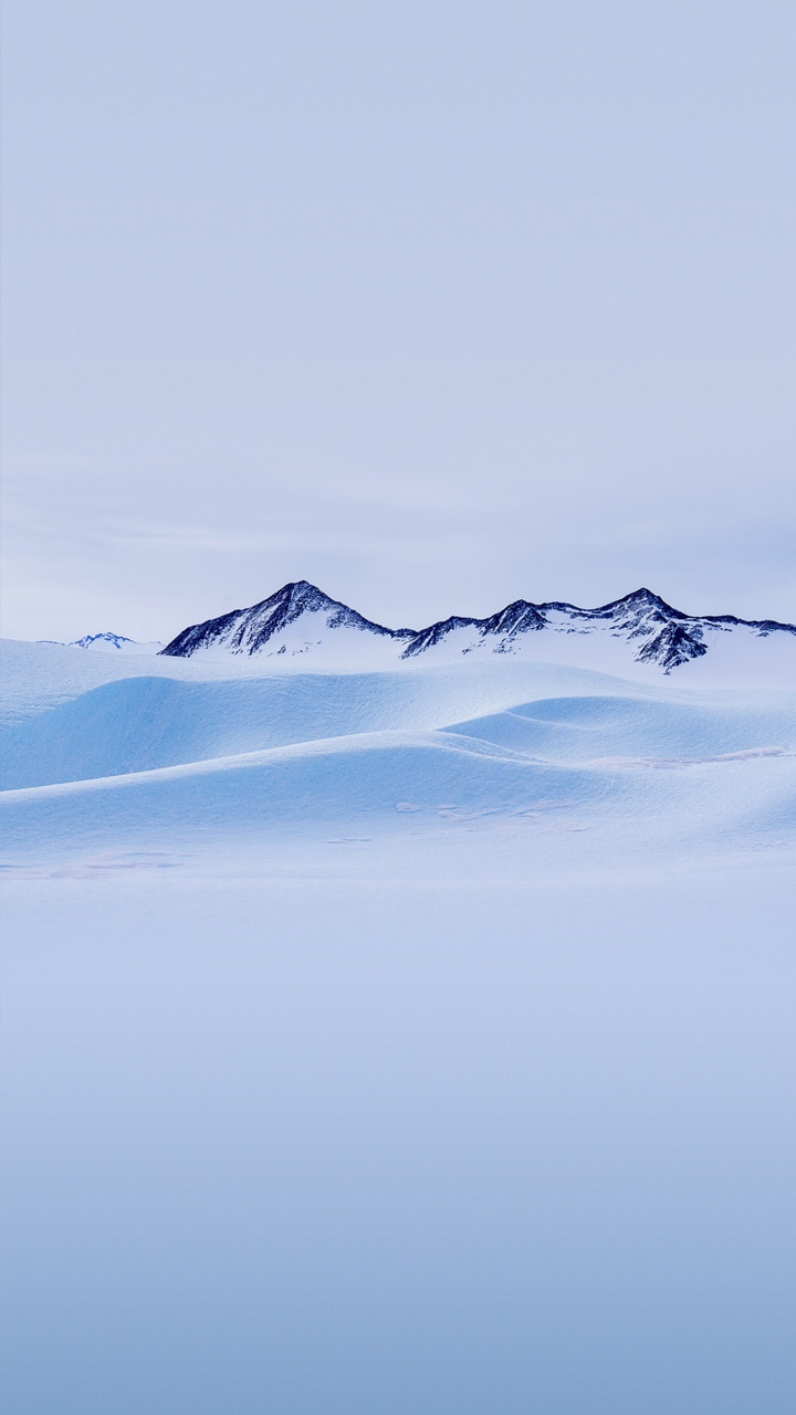 Обои вода, синий, склон, лазурный, горный хребет в разрешении 720x1280