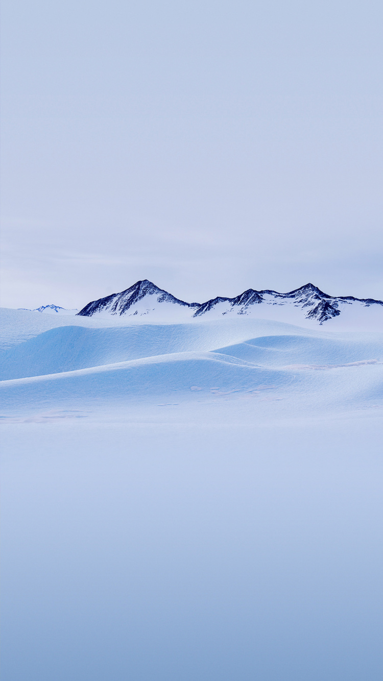 Обои вода, синий, склон, лазурный, горный хребет в разрешении 750x1334