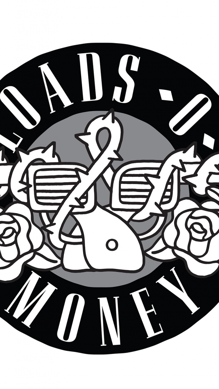 Обои графика, лого, символ, логотип Хайдук, Сплитский Хайдук в разрешении 720x1280