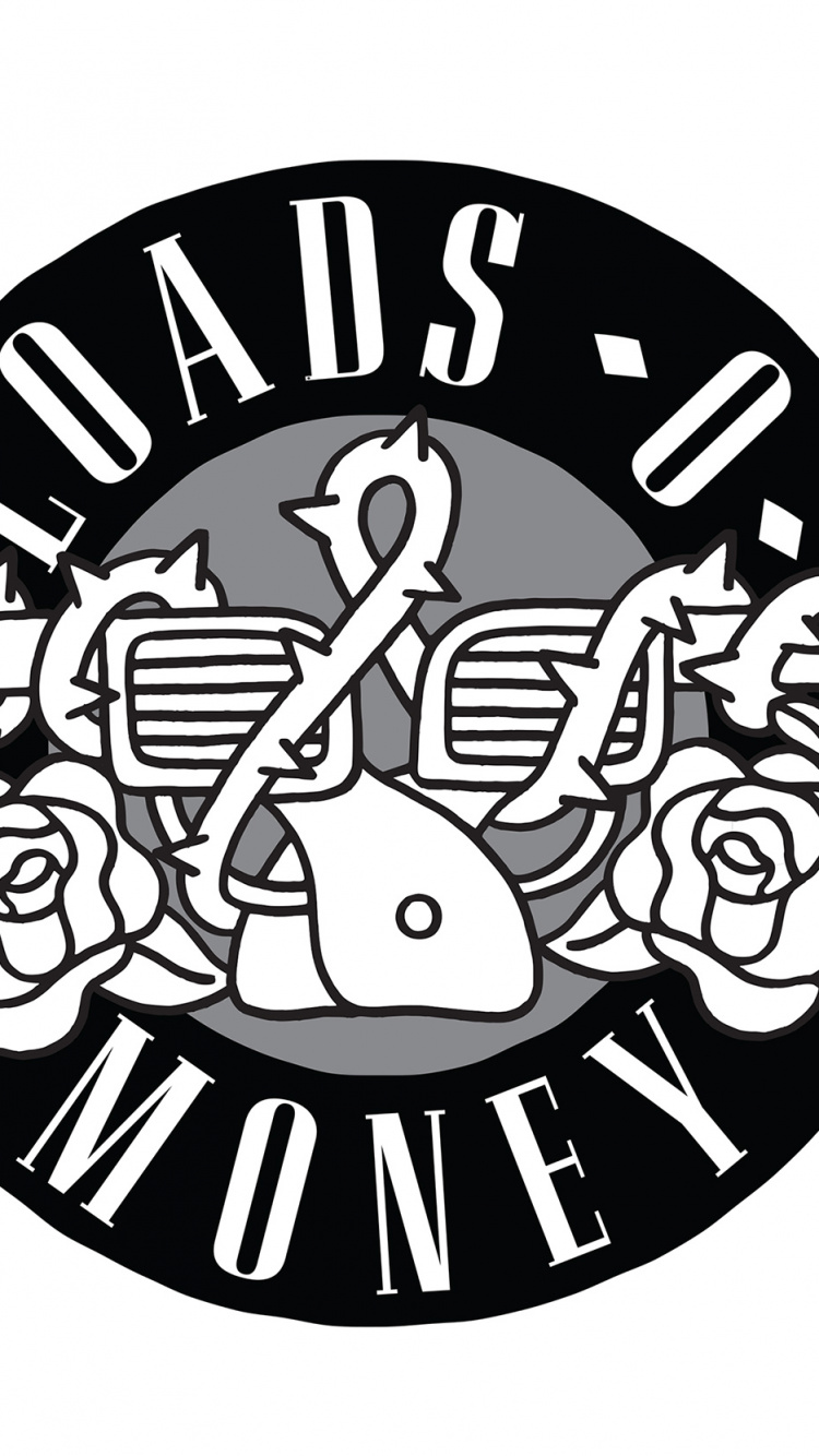 Обои графика, лого, символ, логотип Хайдук, Сплитский Хайдук в разрешении 750x1334