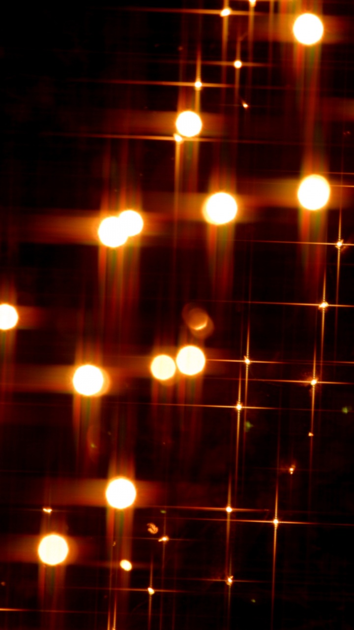 Обои ночь, векторная графика, свет, освещение, уличный фонарь в разрешении 720x1280