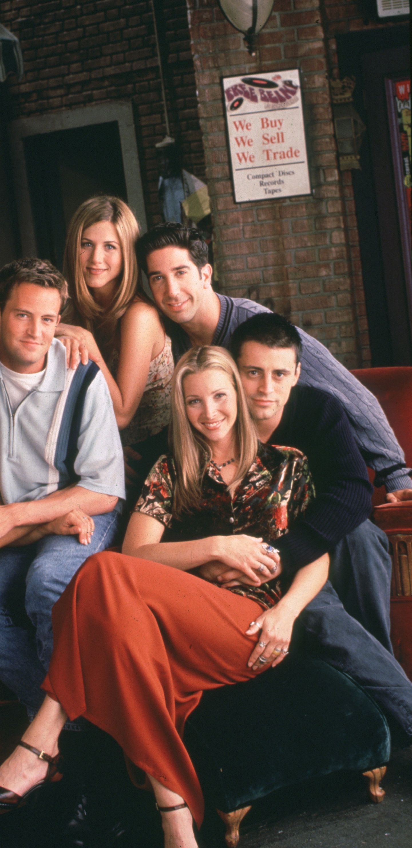 Обои телевидение, социальная группа, забава, дружба, улыбка в разрешении 1440x2960