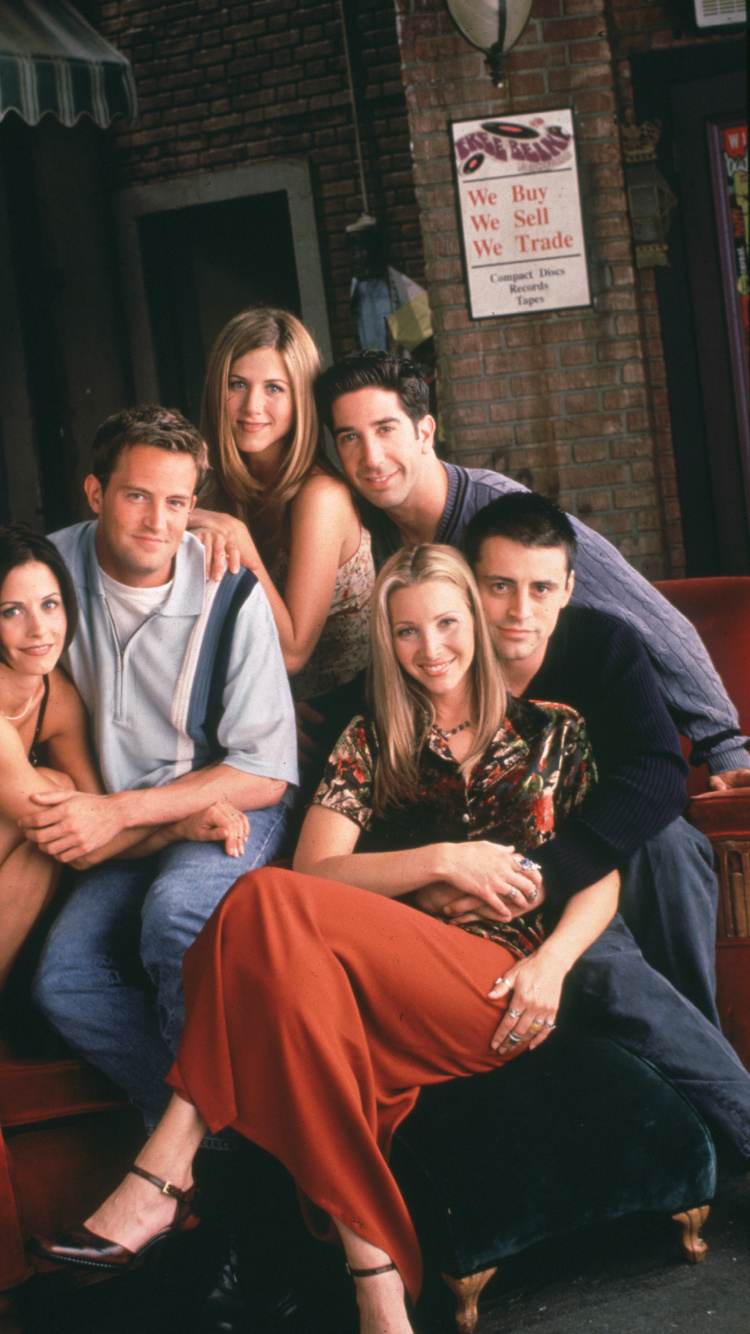 Обои телевидение, социальная группа, забава, дружба, улыбка в разрешении 750x1334