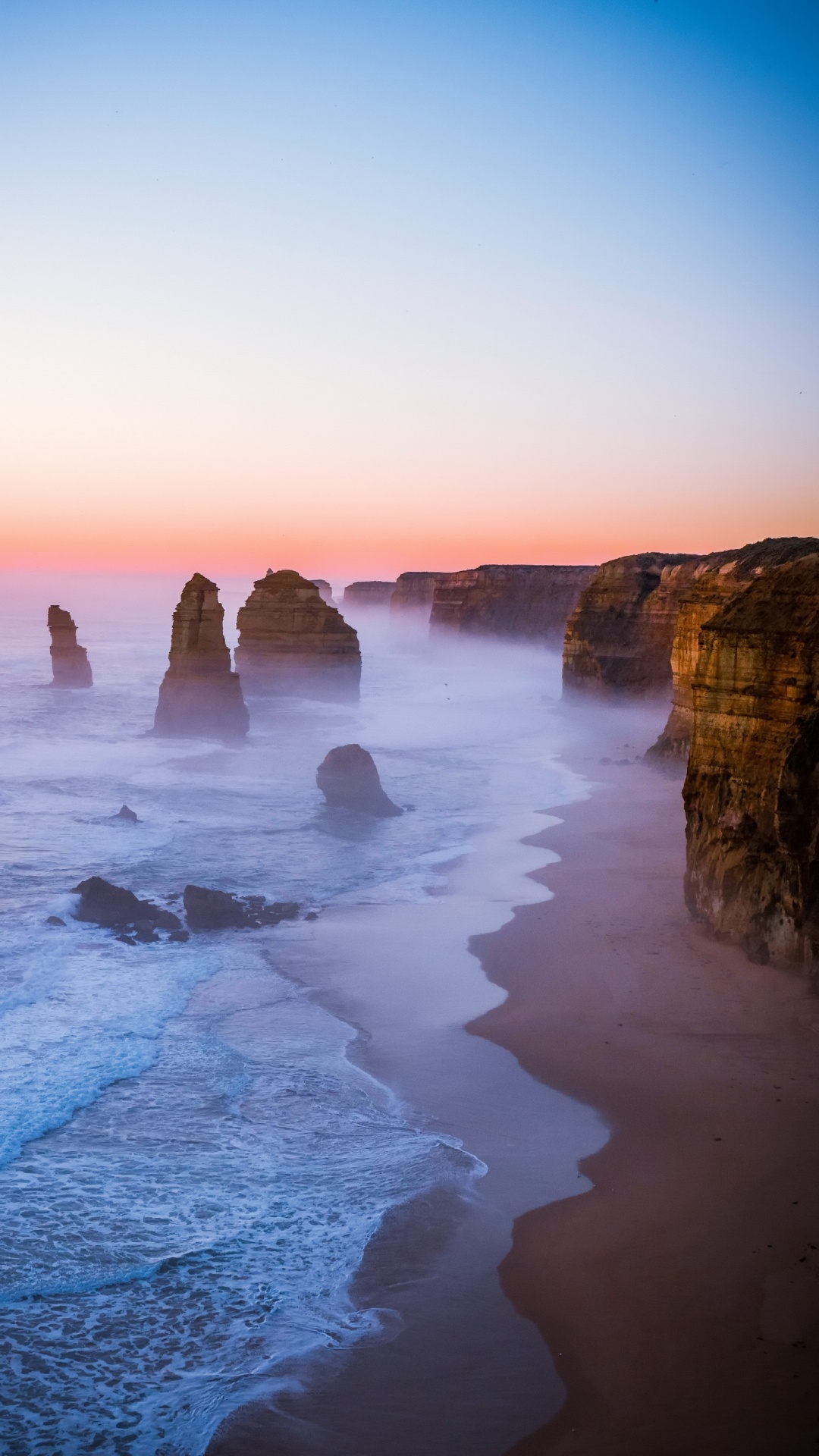 Обои море, побережье, вода, гидроресурсы, природный ландшафт в разрешении 1080x1920