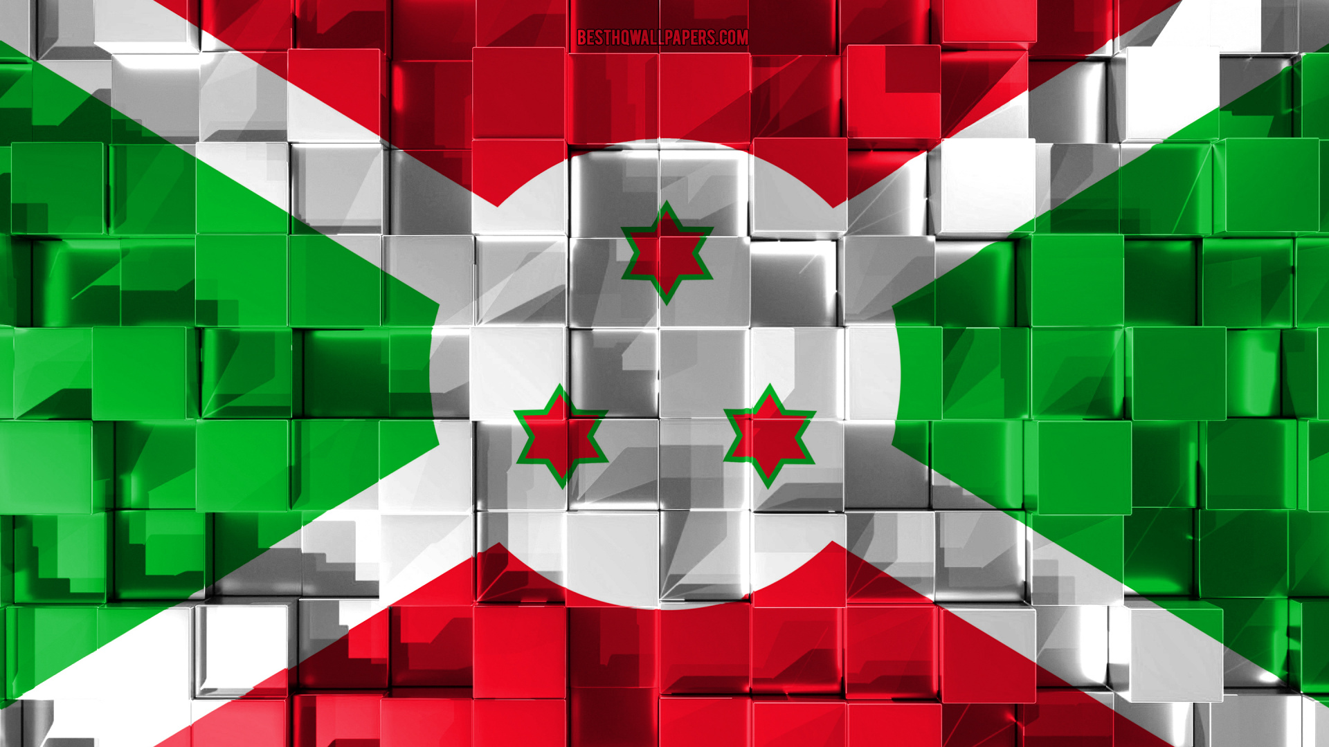 Обои флаг, Флаг Сомали, зеленый, красный цвет, симметрия в разрешении 1920x1080