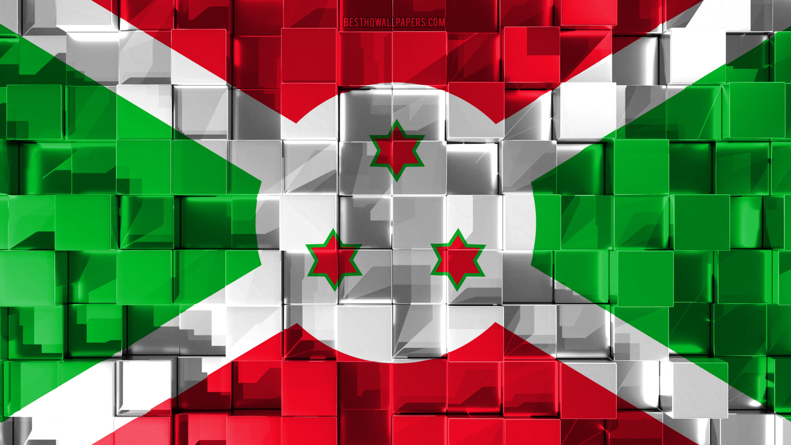 Обои флаг, Флаг Сомали, зеленый, красный цвет, симметрия в разрешении 2560x1440