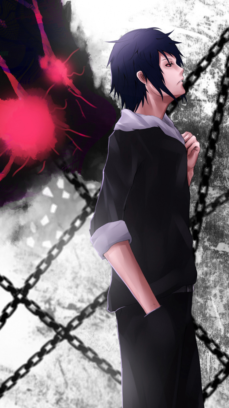 Обои Токио вурдалак, аниме, монстр, Киришима Тоука, чудовище в разрешении 750x1334