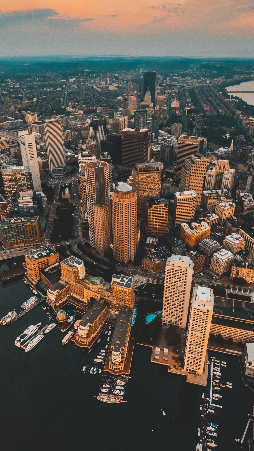 Обои Бостон город, город, НьюЙорк, городской пейзаж, городской район в разрешении 1080x1920