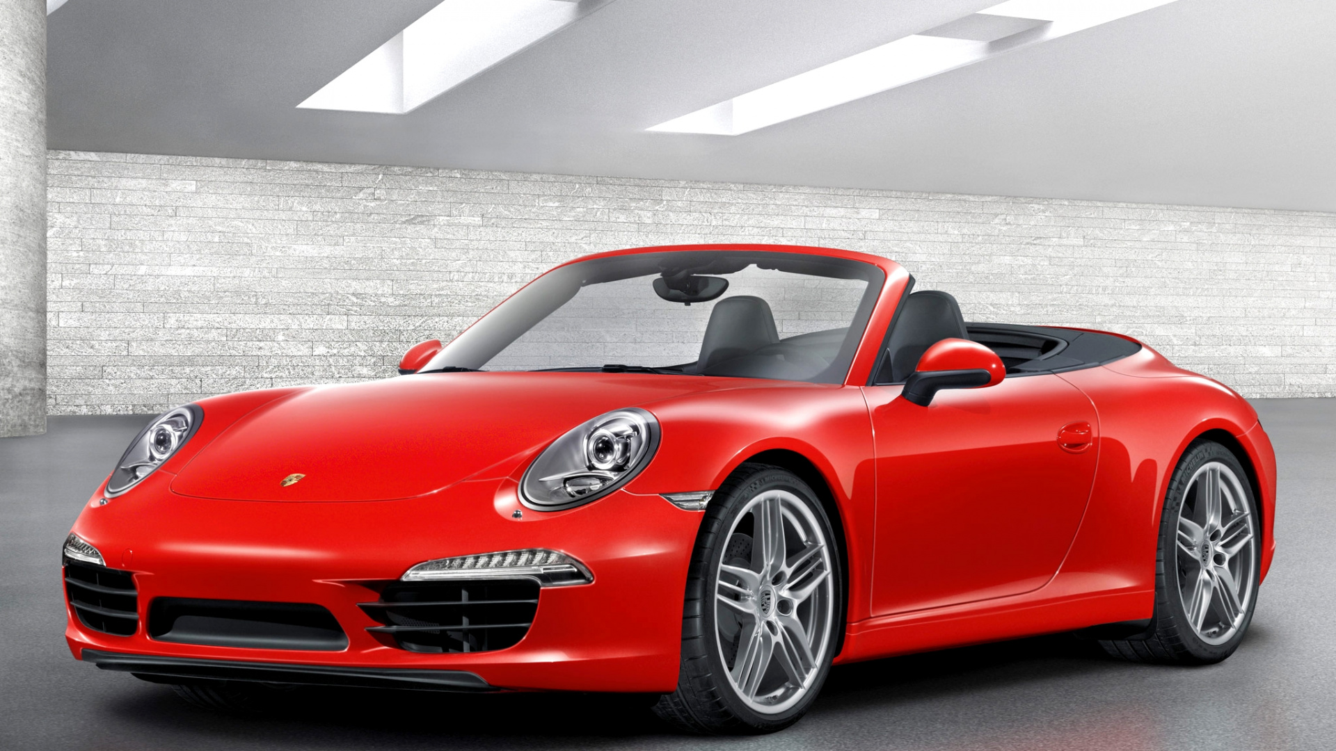 Обои Порше, спорткар, авто, Кабриолет, спортивный автомобиль в разрешении 1920x1080