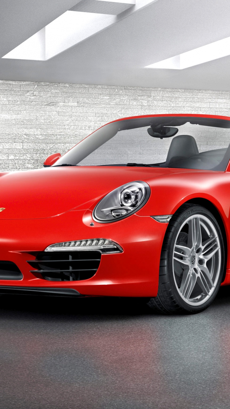 Обои Порше, спорткар, авто, Кабриолет, спортивный автомобиль в разрешении 750x1334