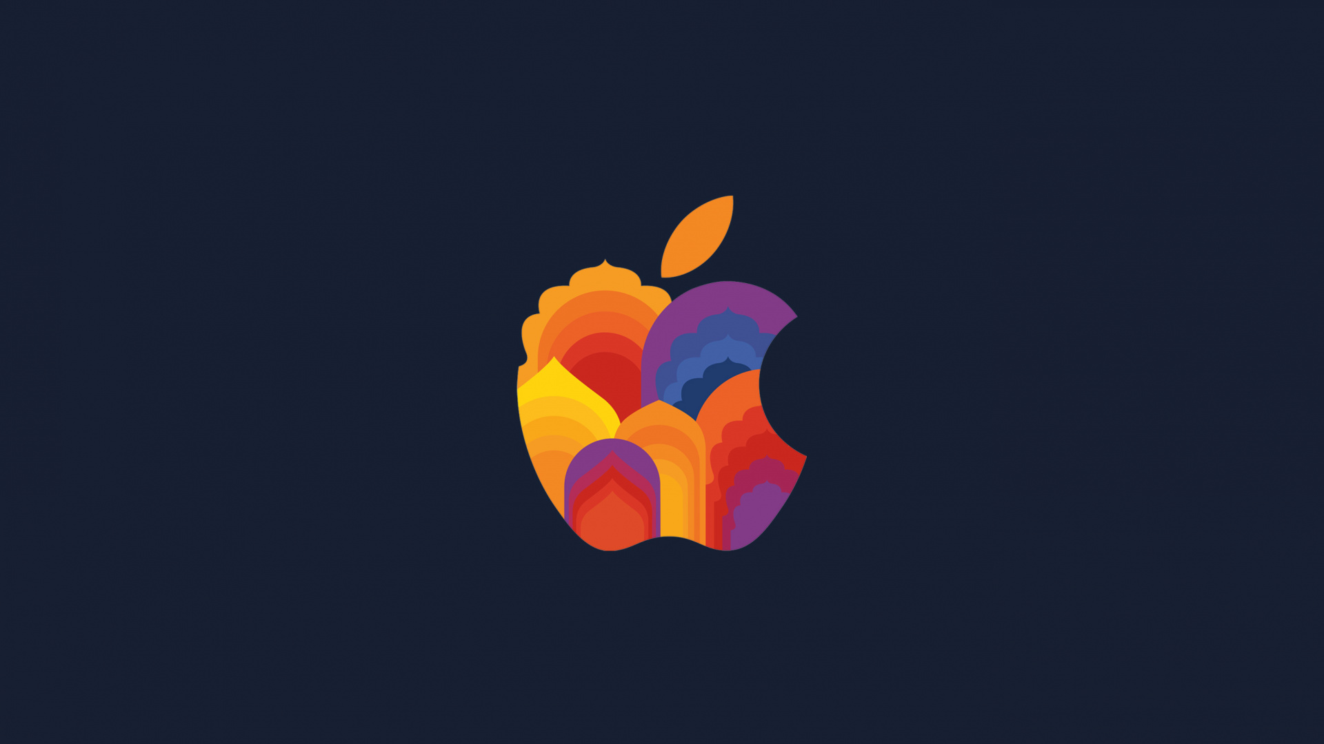 Обои логотип магазина Apple в Дели, яблочное саке, Эпл, яблоко БКС ...